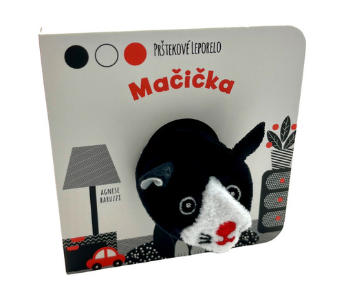 Mačička. Prštekové leporelo