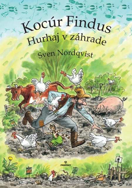 Kocúr Findus - Hurhaj v záhrade