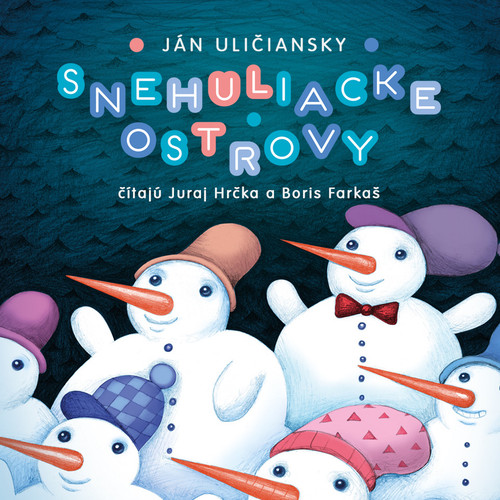 Snehuliacke ostrovy - CD MP3 (audiokniha)