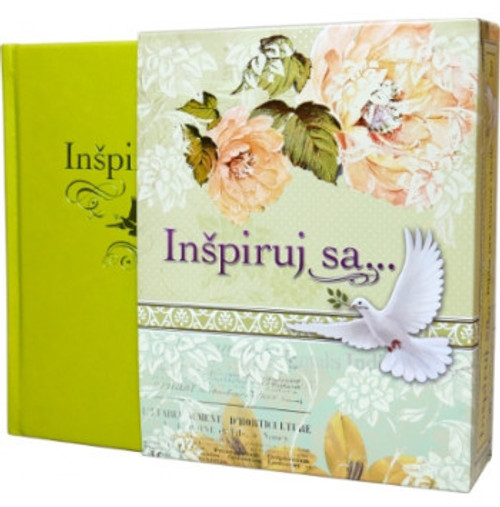 Poznámková Biblia - Inšpiruj sa... (s DT knihami)