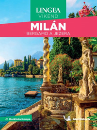 Milán, Bergamo a jezera - Víkend. Rozkládací mapa