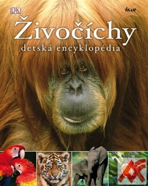 Živočíchy - detská encyklopédia