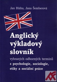 Anglický výkladový slovník vybraných odborných termínů