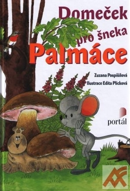 Domeček pro šneka Palmáce