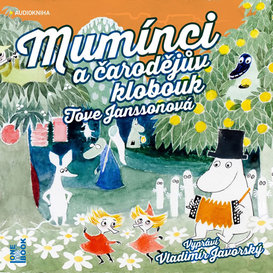 Mumínci a čarodějův klobouk - CD MP3 (audiokniha)