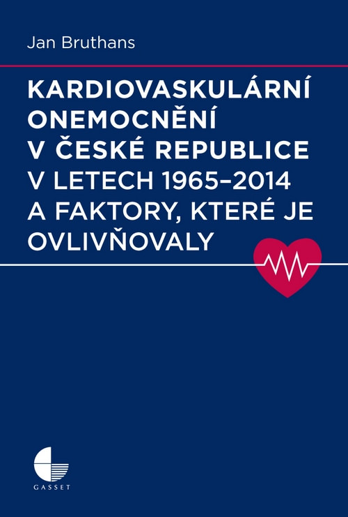 Kardiovaskulární onemocnění v České republice v letech 1965-2014