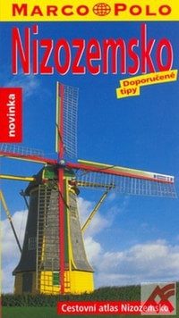 Nizozemsko - Cestovní atlas