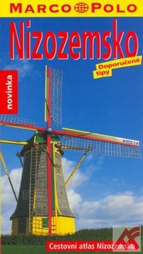 Nizozemsko - Cestovní atlas