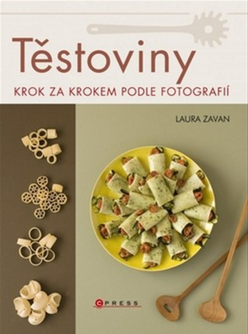 Těstoviny. Krok za krokem podle fotografií