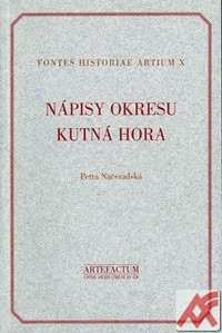 Nápisy okresu Kutná Hora