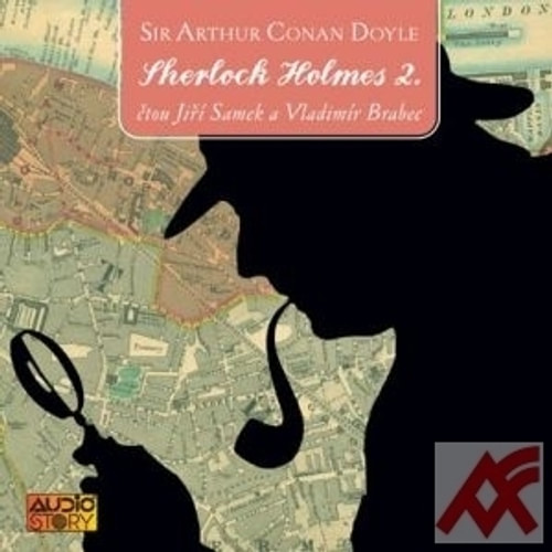 Sherlock Holmes 2. - MP3 (audiokniha)