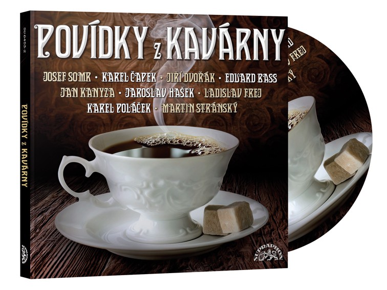 Povídky z kavárny - CD (audiokniha)