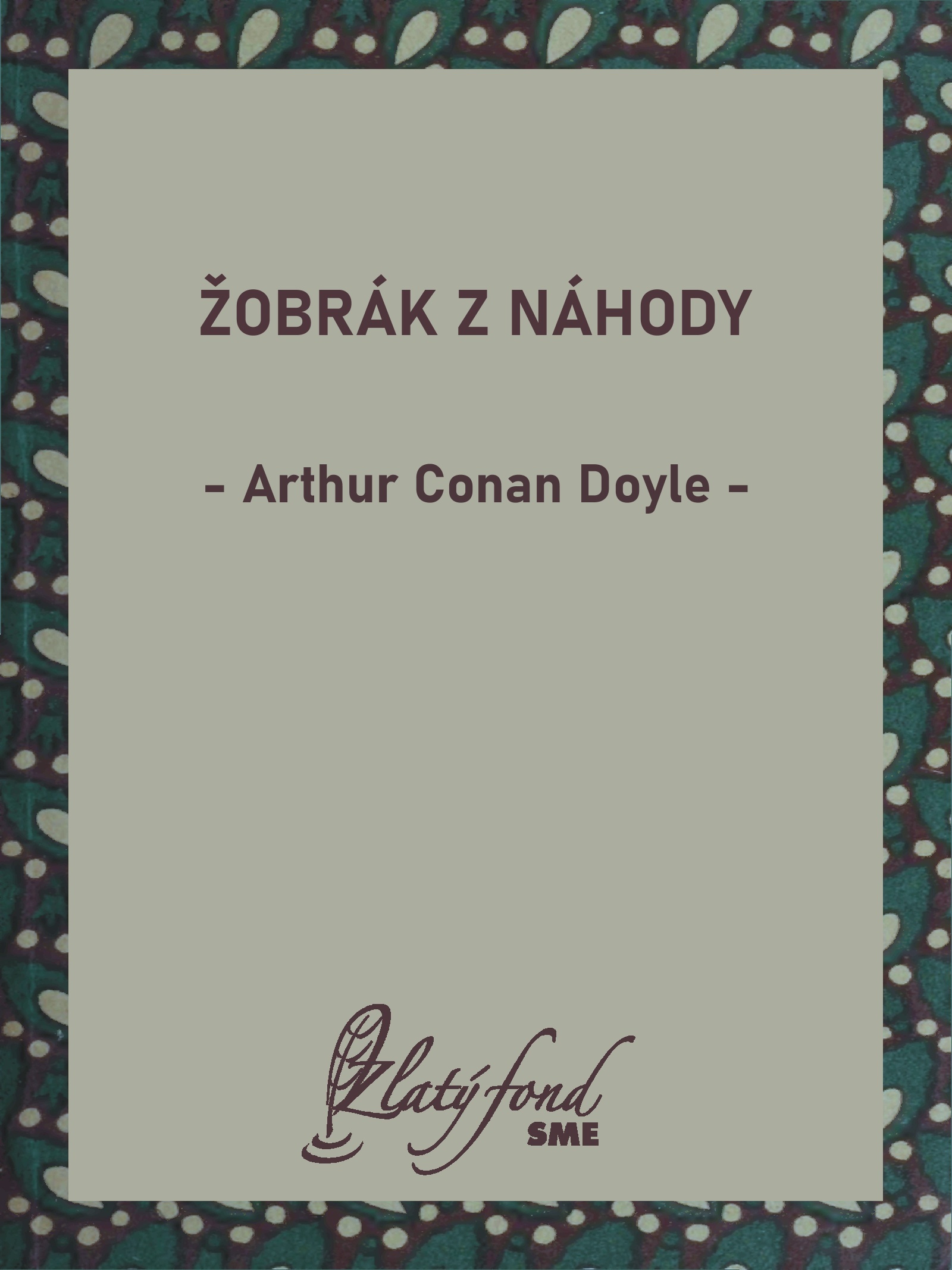 Žobrák z náhody
