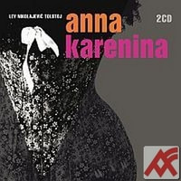 Anna Karenina - 2 CD (audiokniha)