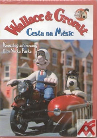 Wallace a Gromit. Cesta na Měsíc - DVD