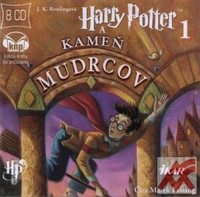 Harry Potter a Kameň mudrcov - 8 CD
