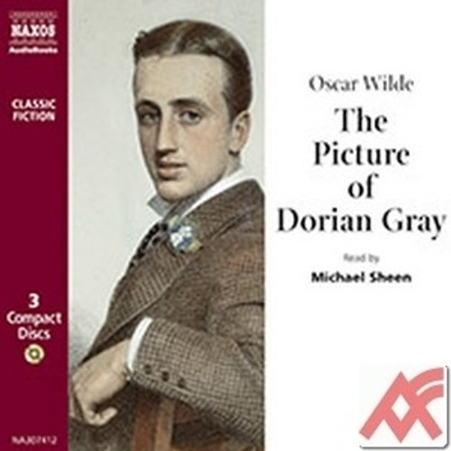 The Picture of Dorian Gray - 3 CD (audiokniha)