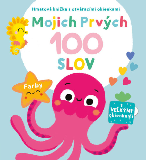 Mojich prvých 100 slov - Farby