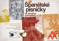 Španělské písničky se slovíčky, gramatikou a CD