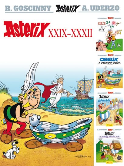 Kniha Asterix XXIX - XXXII