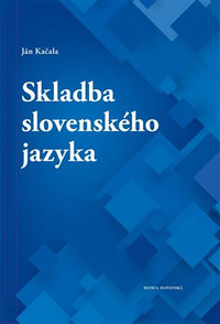 Skladba slovenského jazyka
