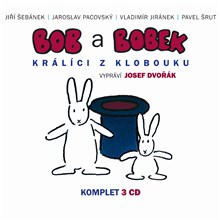 Bob a Bobek - Králíci z létajícího klobouku (komplet)