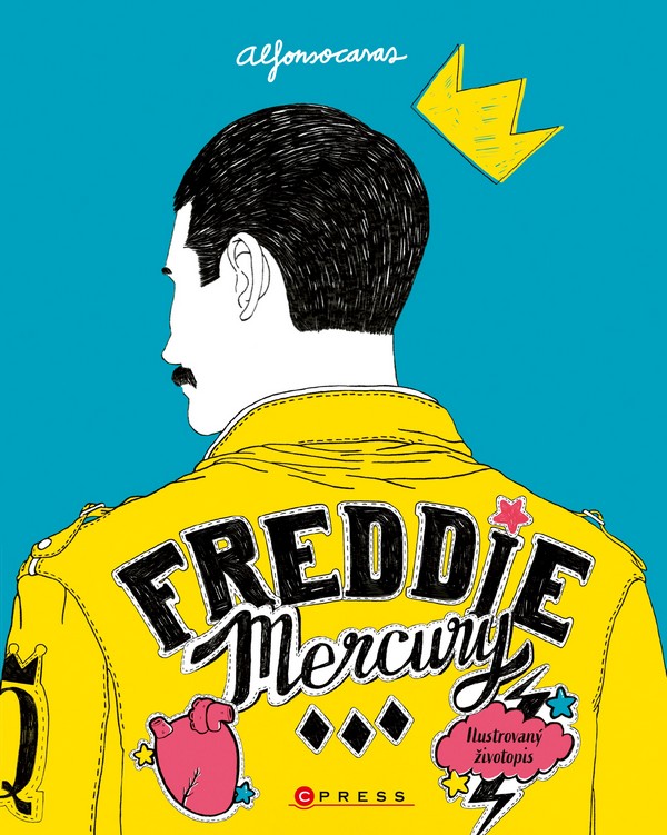 Kniha Freddie Mercury: Ilustrovaný životopis