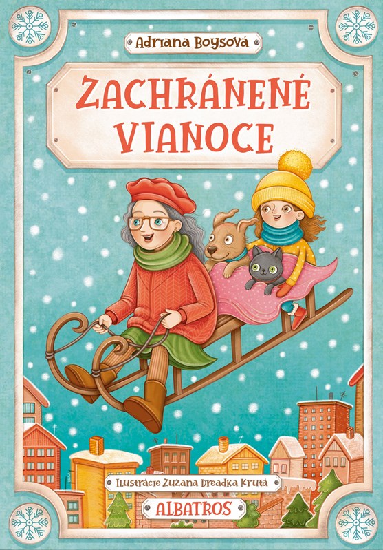 Zachránené Vianoce (Albatros)