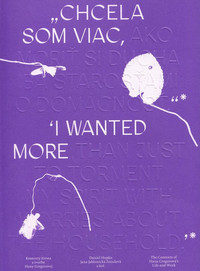 Chcela som viac / I wanted more