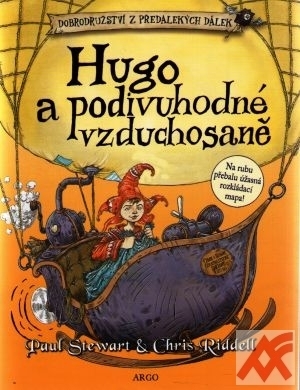 Kniha Hugo a podivuhodné vzduchosaně