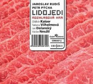 Lidojedi. Rozhlasová hra - CD (audiokniha)