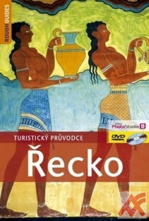 Řecko - Rough Guide + DVD