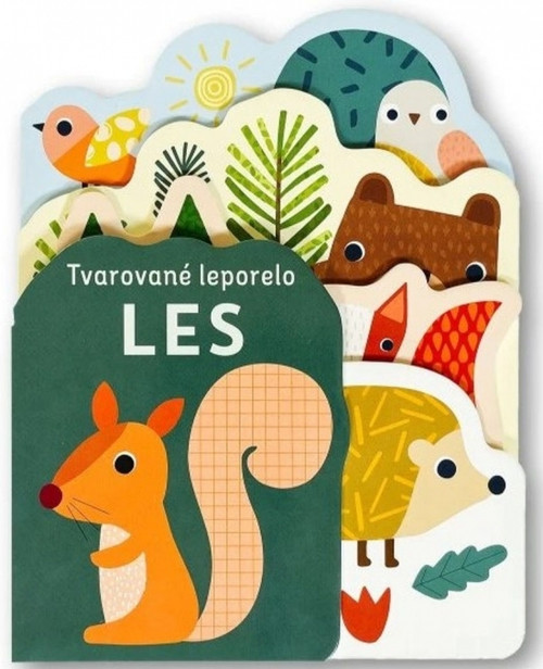 Les - Tvarované leporelo