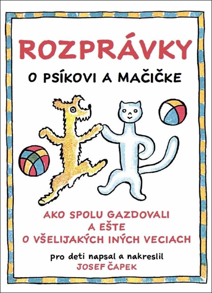 Rozprávky o psíčkovi a mačičke