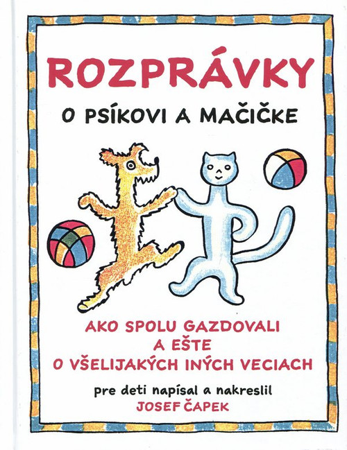 Rozprávky o psíčkovi a mačičke