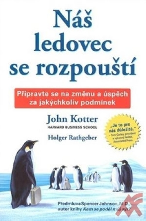 Náš ledovec se rozpouští. Připravte se na změnu a úspěch za jakýchkoliv podmínek