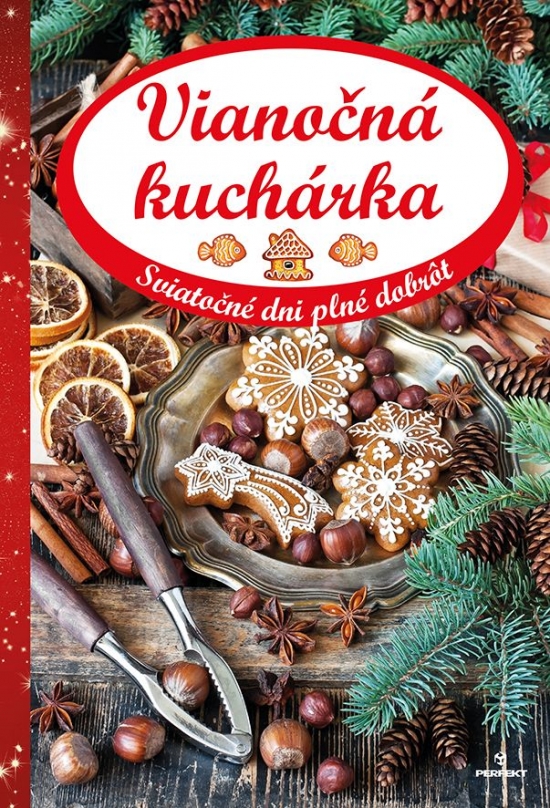 Kniha Vianočná kuchárka - Kolektív autorov