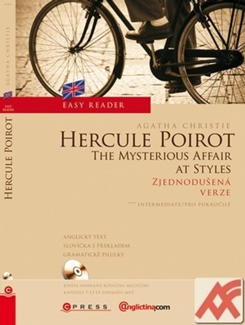 Hercule Poirot. The Mysterious Affair at Styles (zjednodušená verze) + CD