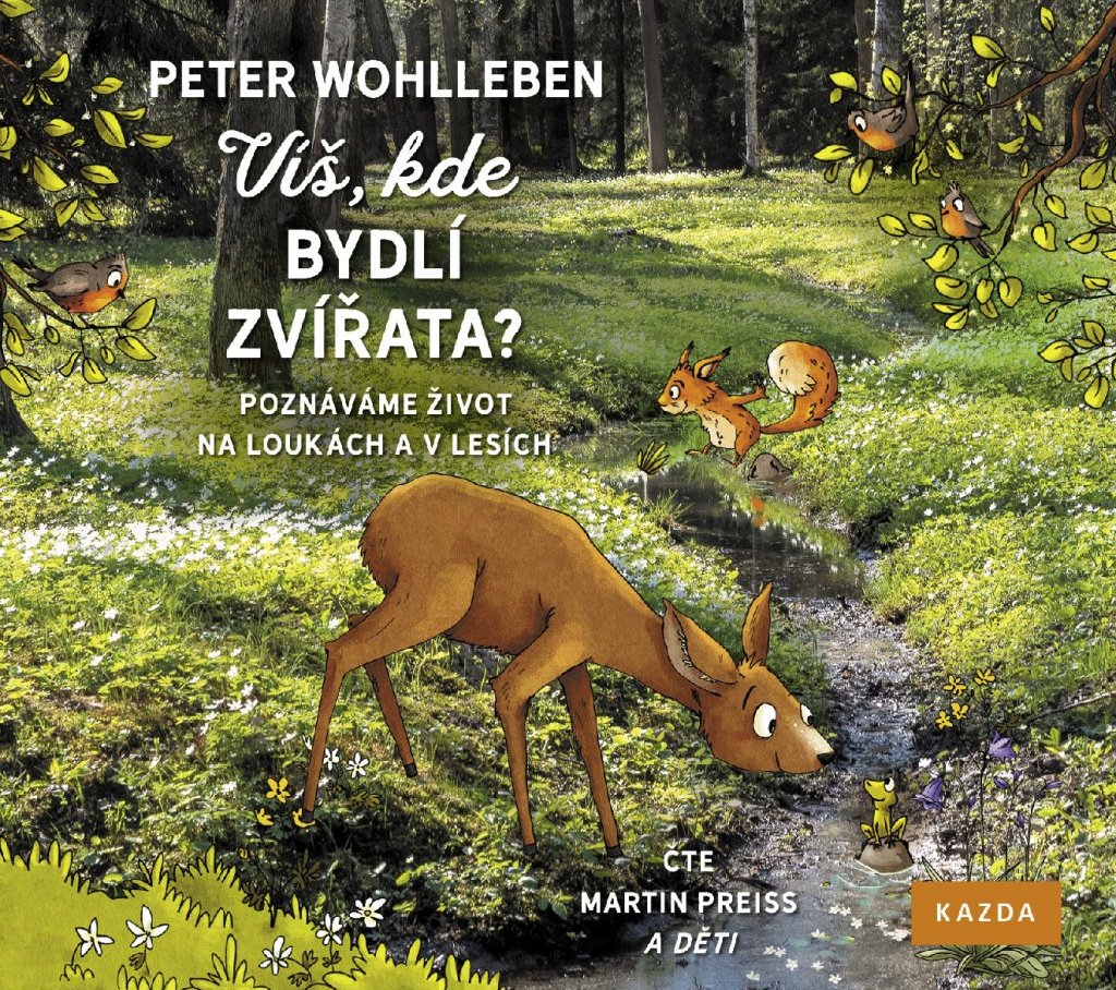 Víš, kde bydlí zvířata? - CD MP3 (audiokniha)