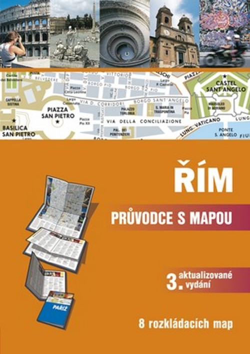 Řím - Průvodce s mapou