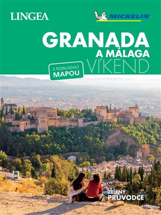 Granada a Málaga - Víkend. Rozkládací mapa