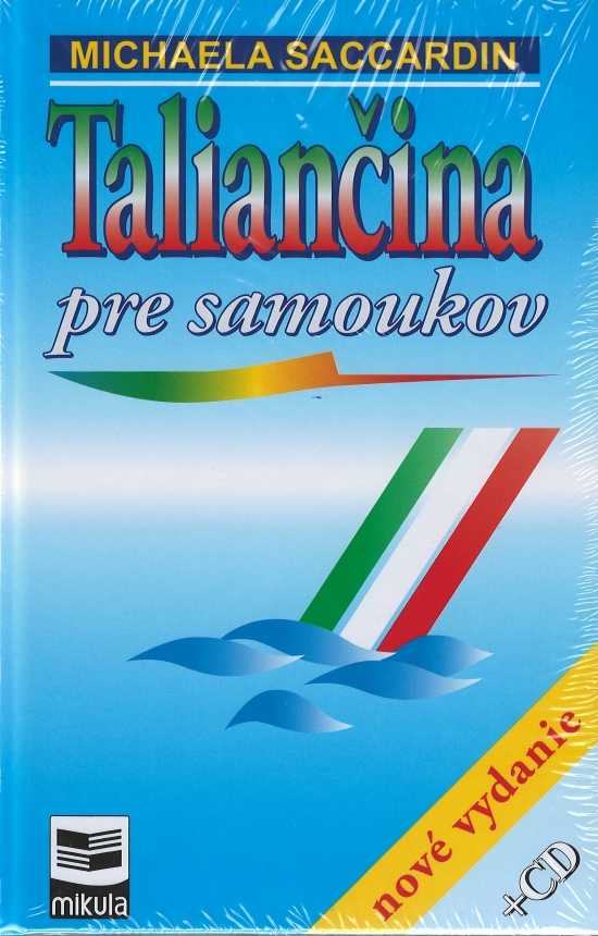 Kniha Taliančina pre samoukov + CD