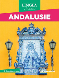 Andalusie - Víkend. Rozkládací mapa