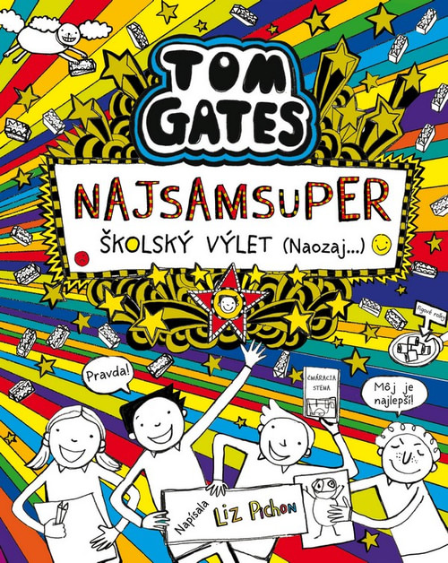 Tom Gates 17 - Najsamsuper školský výlet (Naozaj...)