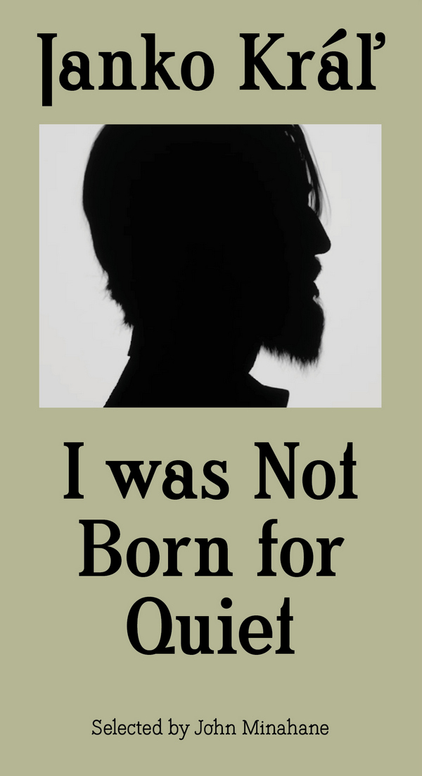 I was not Born for Quiet