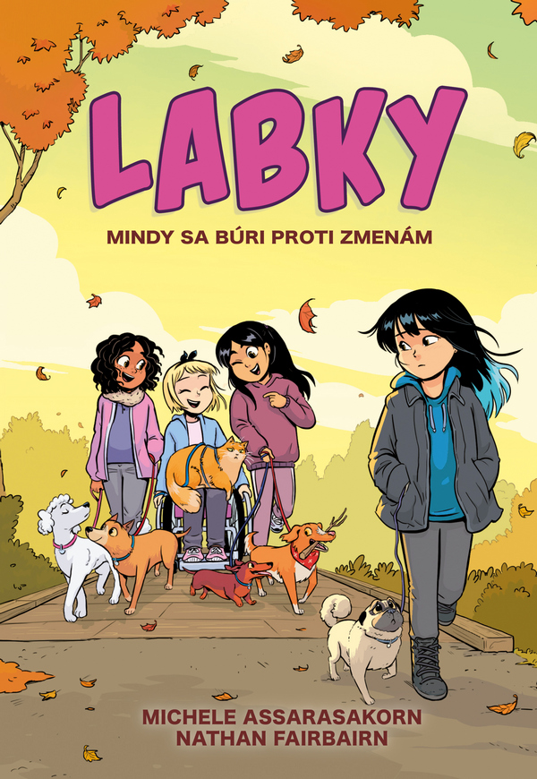 Labky 2. Mindy sa búri proti zmenám