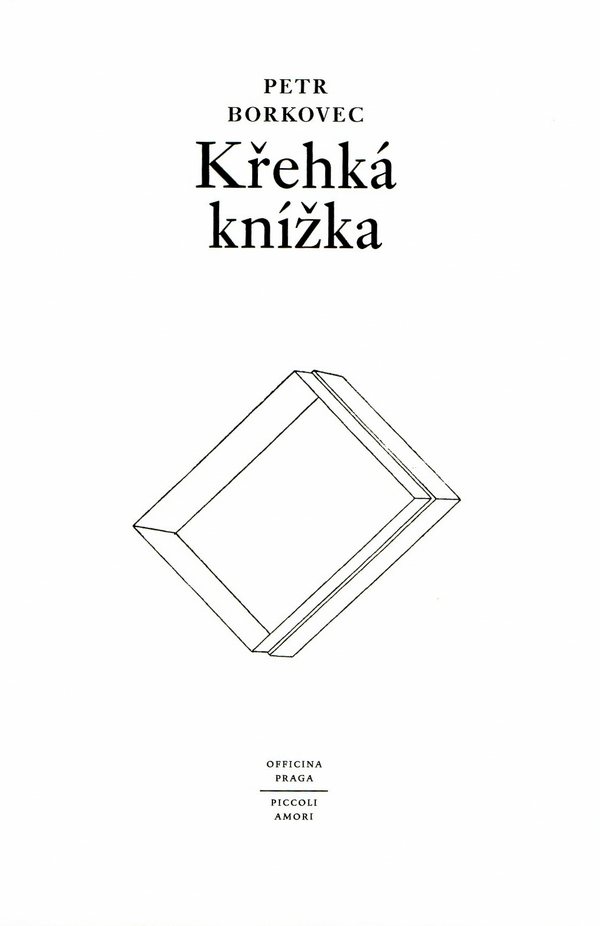 Křehká knížka
