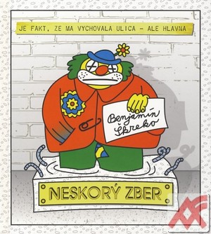 Kniha Neskorý zber - Benjamín Škreko
