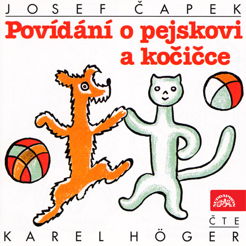 Povídání o pejskovi a kočičce