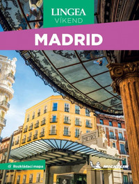 Madrid - Víkend. Rozkládací mapa